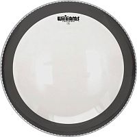 WILLIAMS W1SC-7MIL-13 Single Ply Clear Silent Circle Series 13", 7-MIL