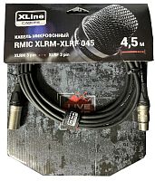 Xline Cables RMIC XLRM-XLRF 045