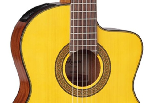 TAKAMINE G-SERIES CLASSICAL GC3CE-NAT фото 3