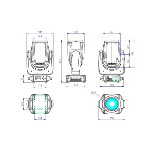 SILVER STAR SS9151SC PLUTO BEAM фото 2