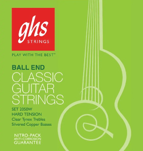 GHS STRINGS 2050W SILVER ALLOY