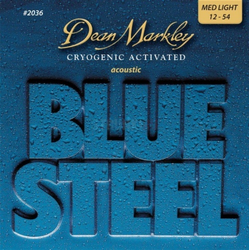 Dean Markley DM2036 Blue Steel