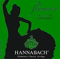 Hannabach 827LT Green FLAMENCO