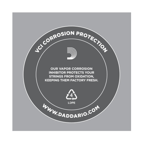 D'ADDARIO PL010 - Plain steel фото 2